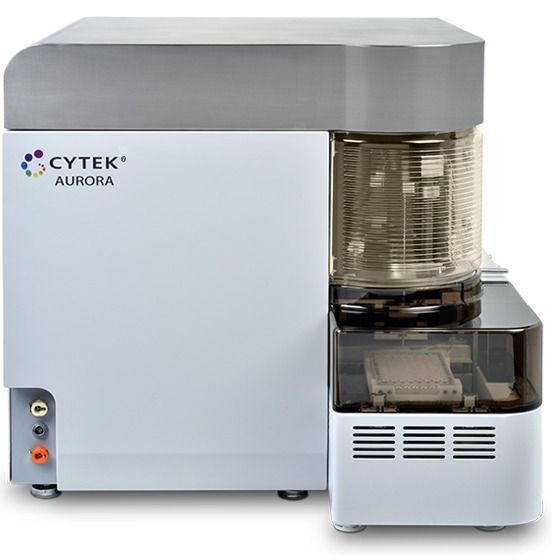Cytek Aurora全光谱多参数流式细胞分析仪